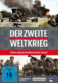DVD, Der Zweite Weltkrieg (5 DVD`s) 